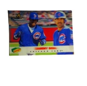 1997 Pinnacle Sammy Sosa MLB Trading Card